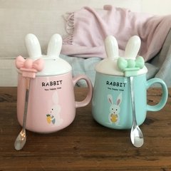 Taza Rabbit con moño