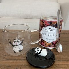 Taza Panda - Tesserie