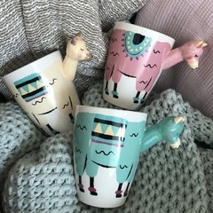 Taza Llama