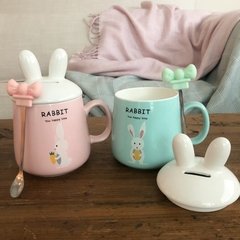 Taza Rabbit con moño - comprar online