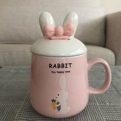 Taza Rabbit con moño - Tesserie