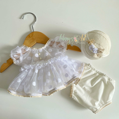 Conjunto Vestido Emily Branco