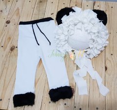 Conjunto Bonnet Panda