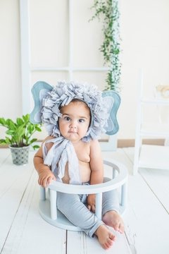 Conjunto Bonnet Elefante