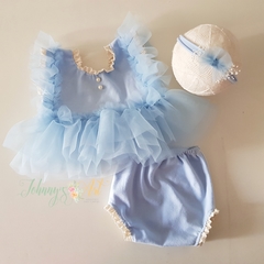 Conj. Blue Newborn - comprar online