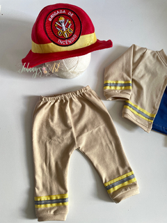 Conjunto Bombeiro Newborn - comprar online