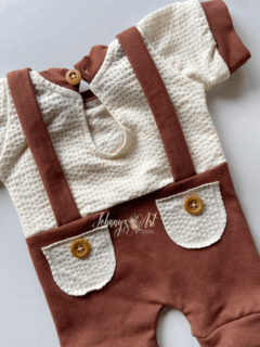 Conjunto Noah Marrom Newborn - loja online