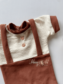 Conjunto Noah Marrom Newborn - comprar online