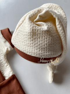 Conjunto Noah Marrom Newborn na internet