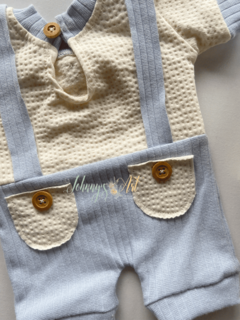 Conjunto Noah Azul Newborn - loja online