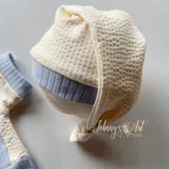 Conjunto Noah Azul Newborn na internet