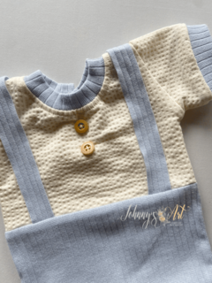 Conjunto Noah Azul Newborn - comprar online