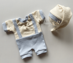 Conjunto Noah Azul Newborn