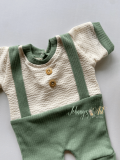 Conjunto Noah Verde Newborn - comprar online