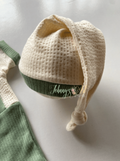 Conjunto Noah Verde Newborn na internet