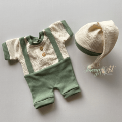 Conjunto Noah Verde Newborn