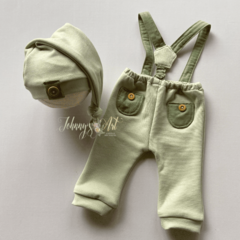 Conjunto Ariel Newborn - Johnny's Art