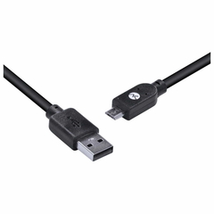 CABO USB X MICRO USB B 2.0 1M PRETO MUSB-1 VINIK - 31454