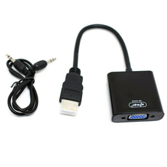 CABO CONVERSOR HDMI P/VGA KP-3468 15CM - KNUP