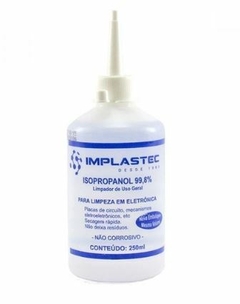 ALCOOL ISOPROPILICO ISOPROPANOL 99,8% 250ML 7166 - MD9