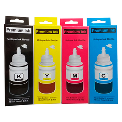 KIT DE TINTA EPSON 664 BLACK/COLORS 70ML | UNIPRINT