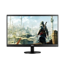 MONITOR LED 23,6 WIDE, PRETO DVI, VESA 100X100 FULL HD M2470SWD2M - AOC