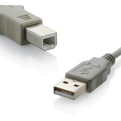 Cabo Link USB 2.0 AM/BM 1.8m para Impressoras