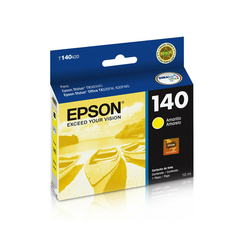 Cartucho de Tinta Epson T140420 Yellow | TX620FWD TX560WD T42WD | 15,8ml Compativel