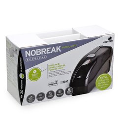 NO BREAK 700VA EASY PRO CBU-TI BLACK 60HZ ENTRADA 115-127-220V SAIDA 115V - comprar online