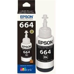 REFIL TINTA EPSON PRETO T664120AL