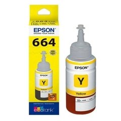 REFIL TINTA EPSON AMARELO T664420AL