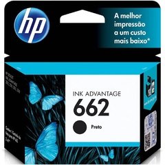 CARTUCHO HP 662 CZ103AB PRETO