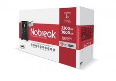 NO BREAK 3000VA BIVOLT POWER VISION PRETO BIVOLT na internet