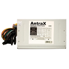 FONTE PC 230W ATX NOMINAL ARAL230WATX OEM ANTRAX ANTRA