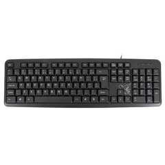 TECLADO PADRAO USB - PRETO MAXPRINT