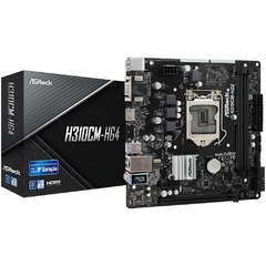 Placa-Mãe ASRock H310CM-HG4, Intel LGA 1151, mATX, DDR4