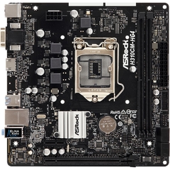 Placa-Mãe ASRock H310CM-HG4, Intel LGA 1151, mATX, DDR4 - comprar online