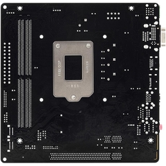 Placa-Mãe ASRock H310CM-HG4, Intel LGA 1151, mATX, DDR4 - Nptech - Informática 