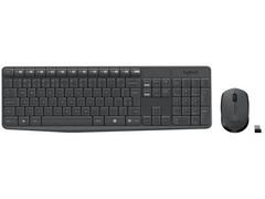 KIT TECLADO E MOUSE SEM FIO MK235 LOGITECH