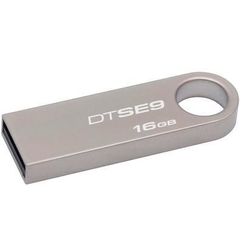 PEN DRIVE USB 2.0 DTSE9H/16-TW GBZ DATATRAVELER SE9 16GB PRATA