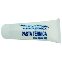 PASTA TERMICA BISNAGA 50G - IMPLASTEC