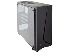 GABINETE CC-9011138-WW CARBID05 PRETO JANELA LATERAL EM ACRILICOE SPEC