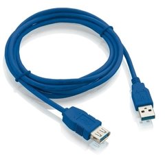 CABO EXTENSOR USB 3.0 A MACHO /A FEMEA 1,8M - WI210