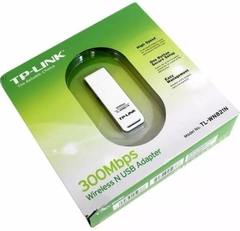 ADAPTADOR WIRELESS TP-LINK 300MBPS USB -WN822N