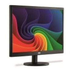 MONITOR LED 18,5 WIDE, PRETO AOC 1366 X 768