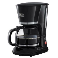 Cafeteira Elétrica Black&Decker CM301 Capacidade De 30 Xícaras 800W 127V Preto