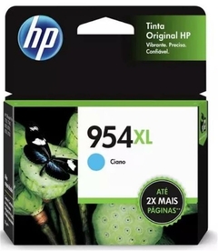 CARTUCHO HP 954XL CIANO L0S62AB