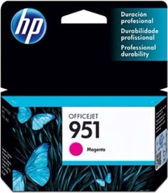 CARTUCHO HP 951 CN051AB MAGENTA