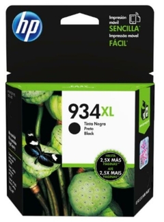 CARTUCHO HP 934XL PRETO C2P23AB 25,5 ML