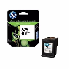 CARTUCHO HP 675 PRETO - CN690AL